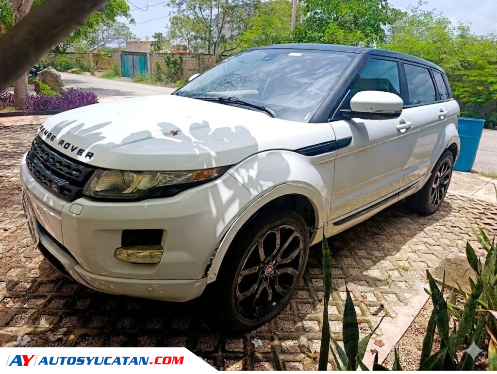 Land Rover Range Rover Evoque Prestige 2013