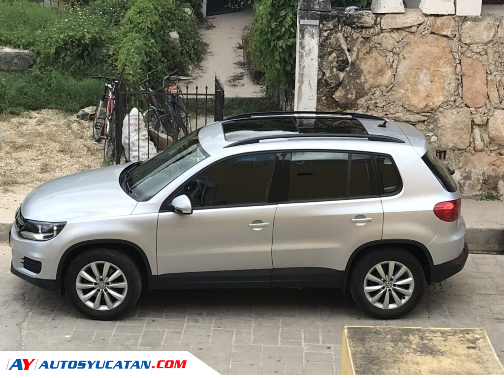 VW Tiguan  automatico para exigentes