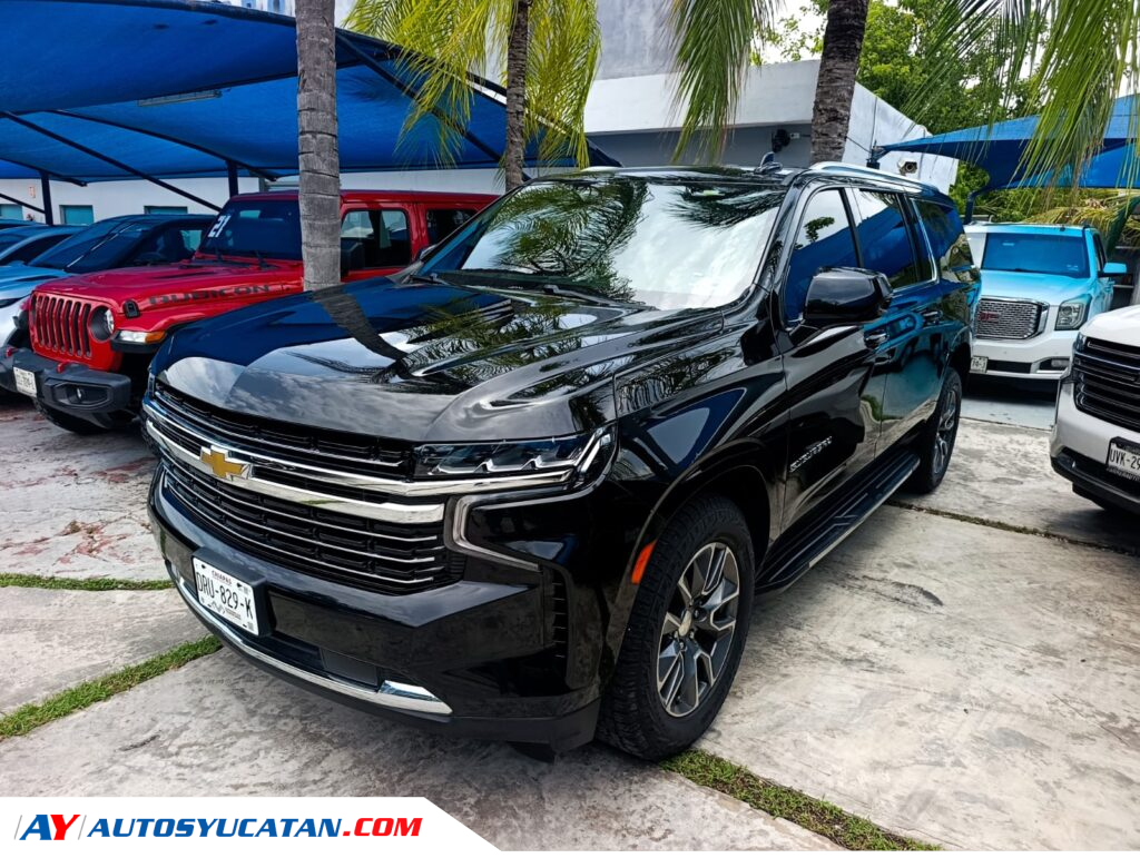 Chevrolet Suburban 2023