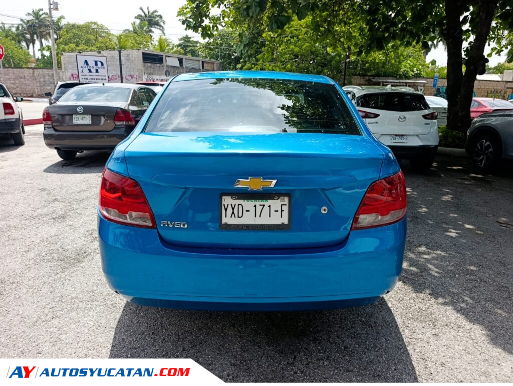 Chevrolet Aveo STD 2018