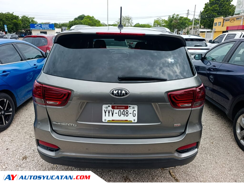 Kía Sorento LX Automático 2019