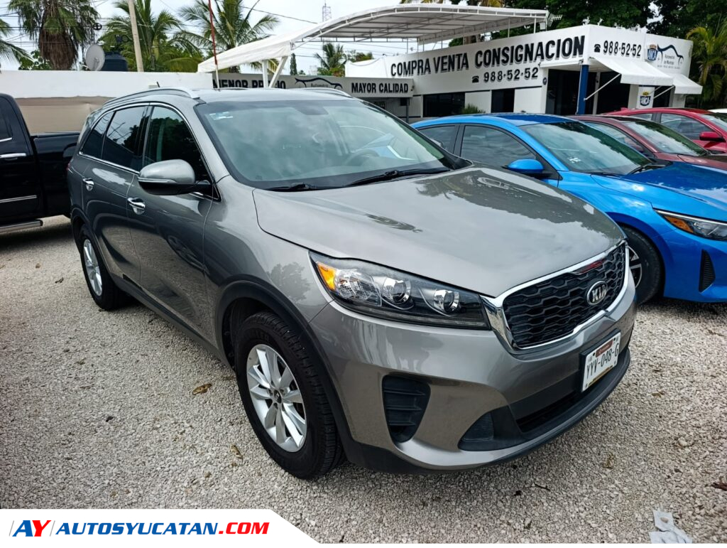 Kía Sorento LX Automático 2019