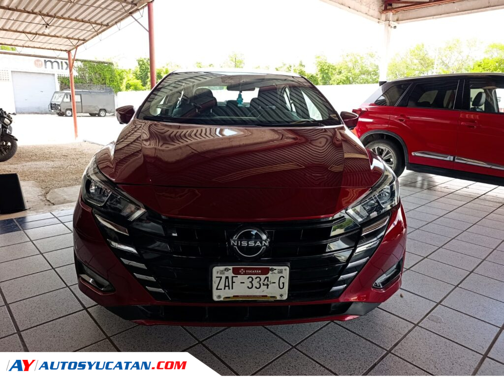 Nissan Versa Advance Automático 2023