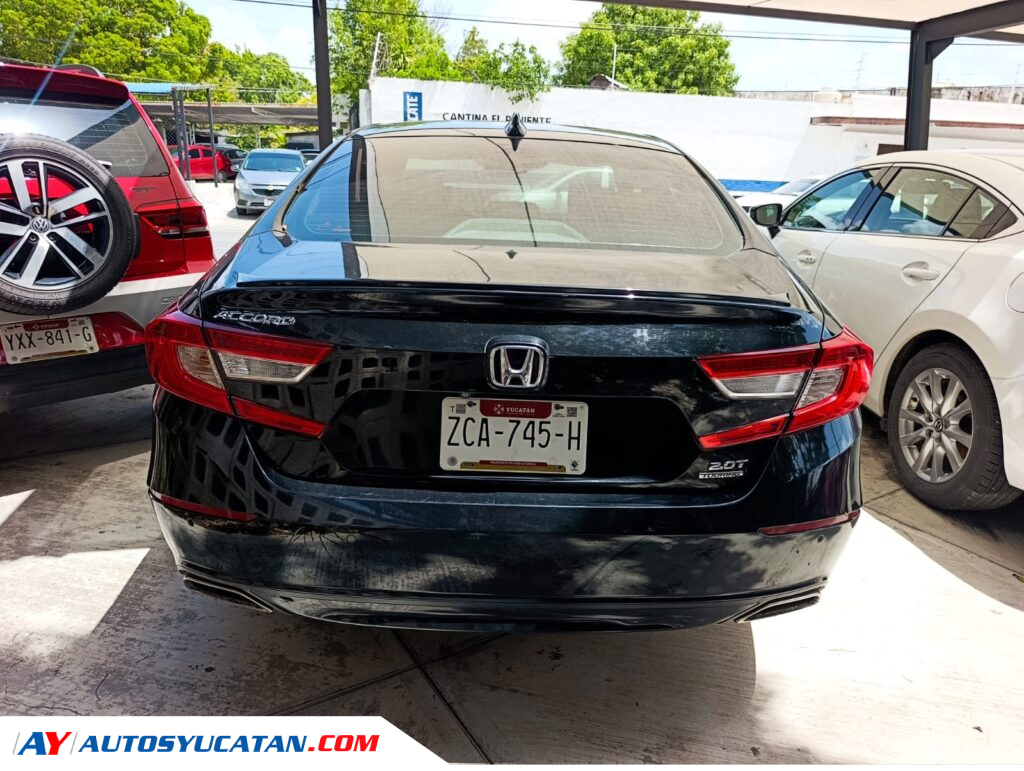 Honda Accord 2019