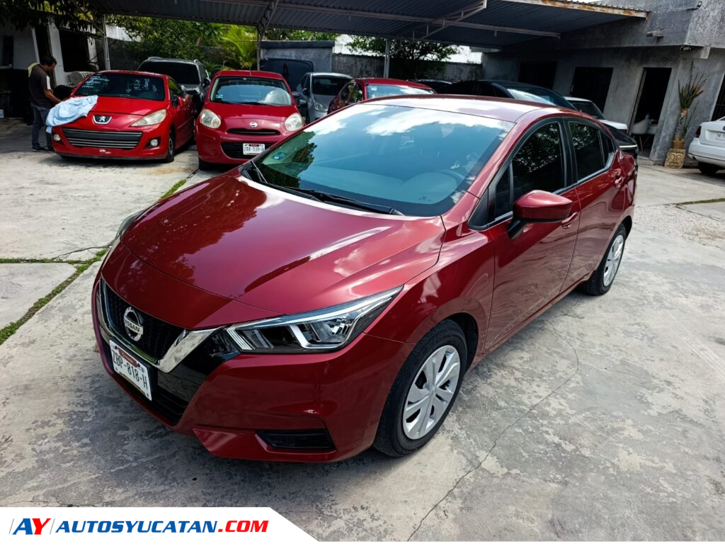 Nissan Versa 2021