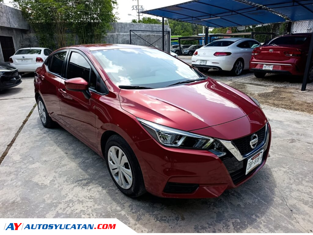 Nissan Versa 2021
