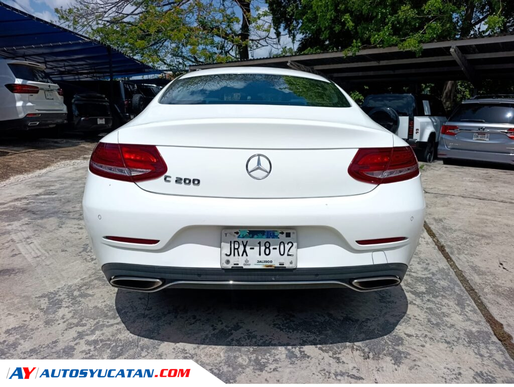 Mercedes C200 2018