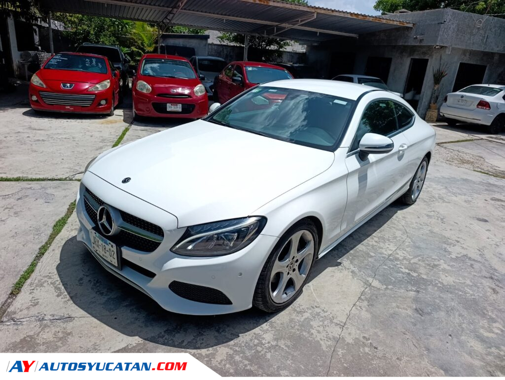 Mercedes C200 2018