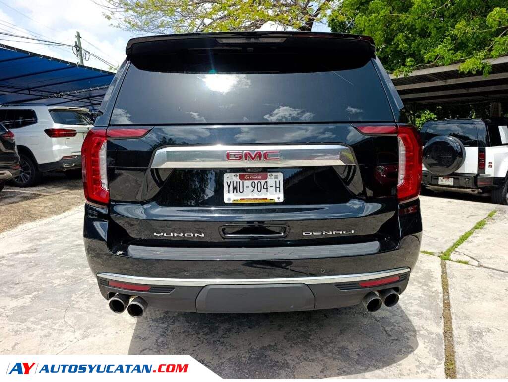 GMC Yukon Denali 2022