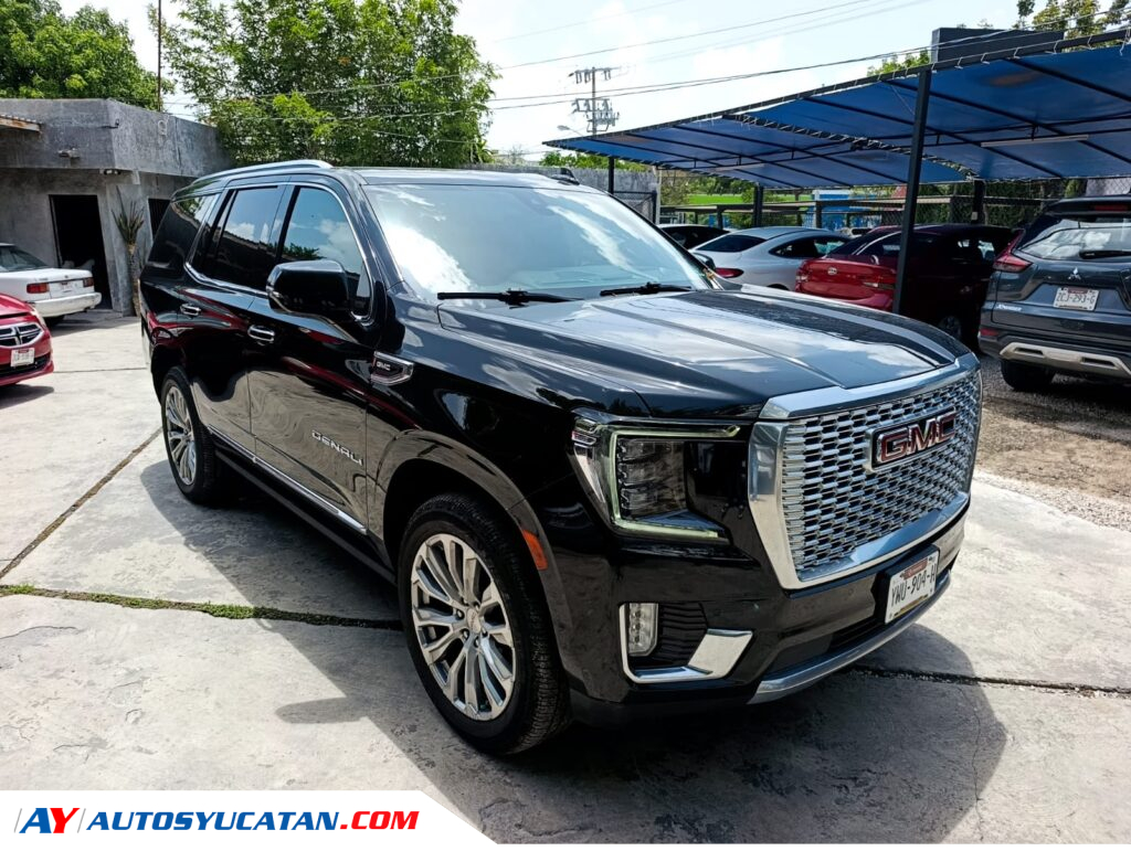 GMC Yukon Denali 2022