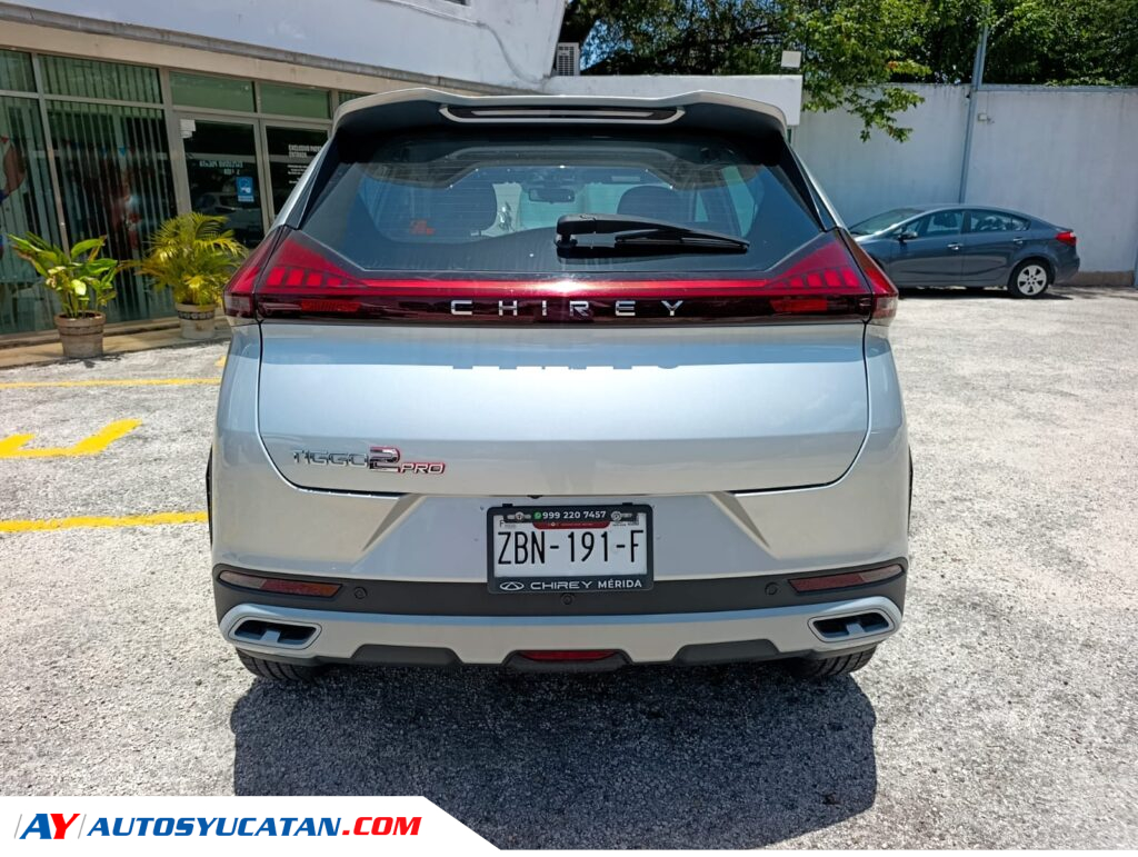 Chirey Tigo 2 Pro 2024