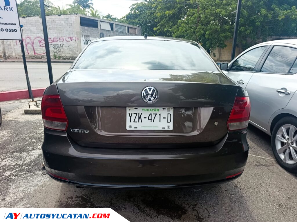 Volkswagen Vento 2018