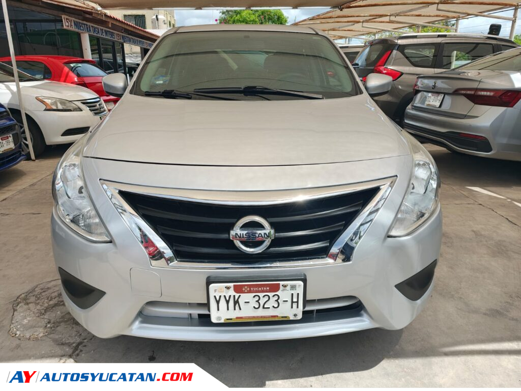 Nissan Versa Automático 2018