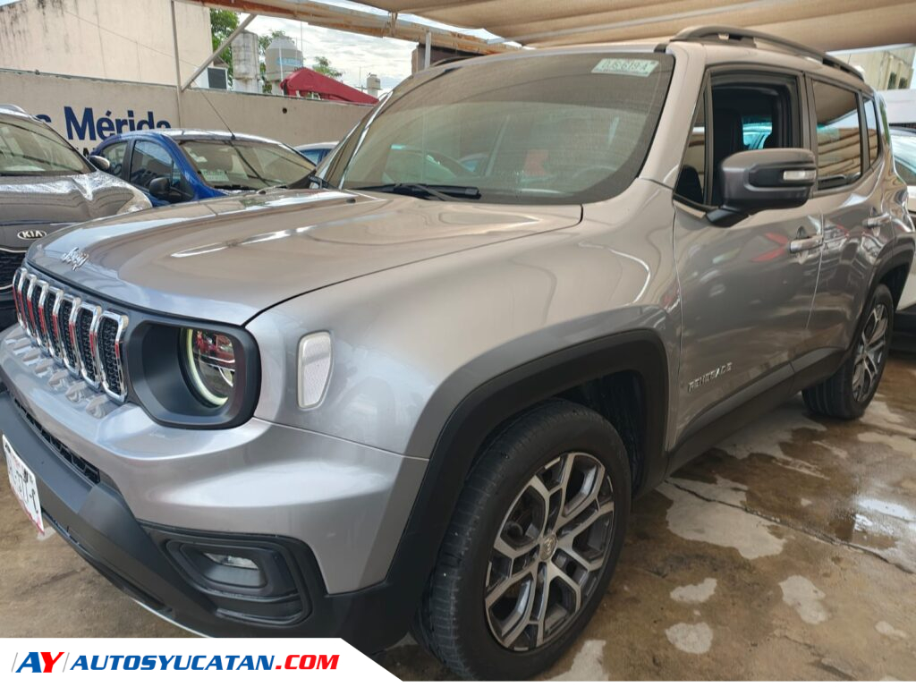 Jeep Renegade Latitude Automática 2023