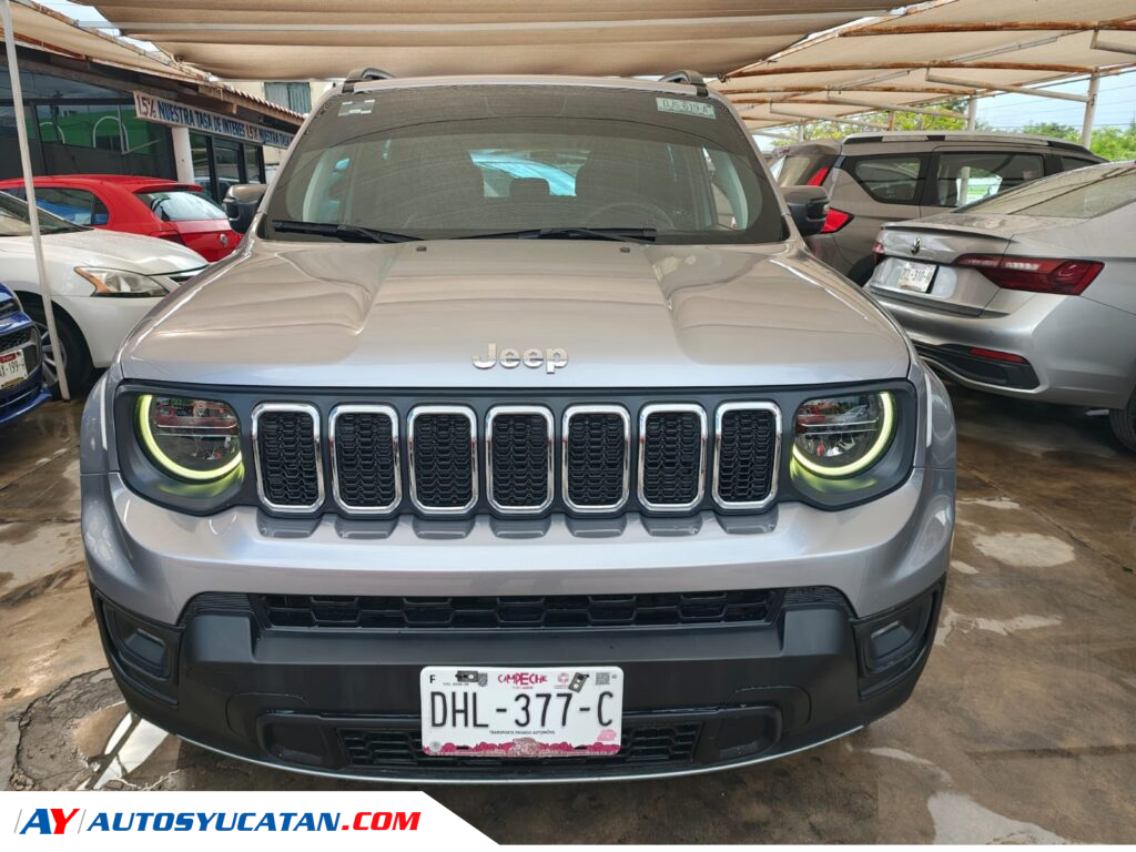 Jeep Renegade Latitude Automática 2023