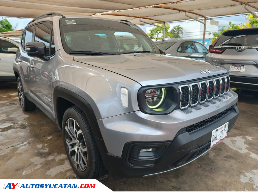Jeep Renegade Latitude Automática 2023