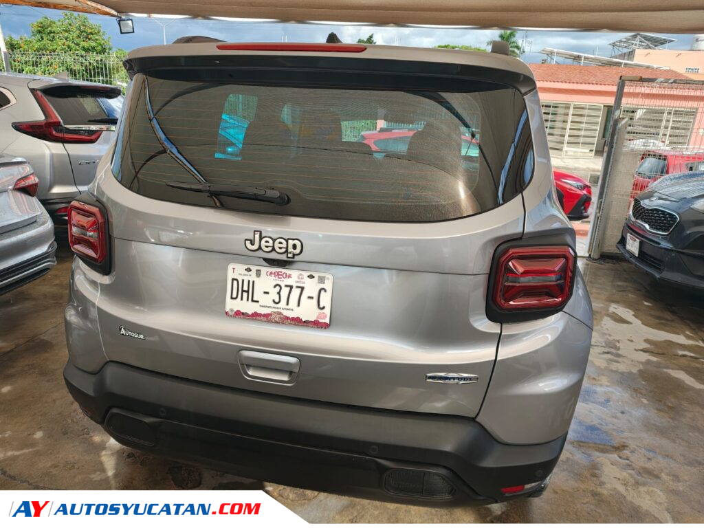 Jeep Renegade Latitude Automática 2023
