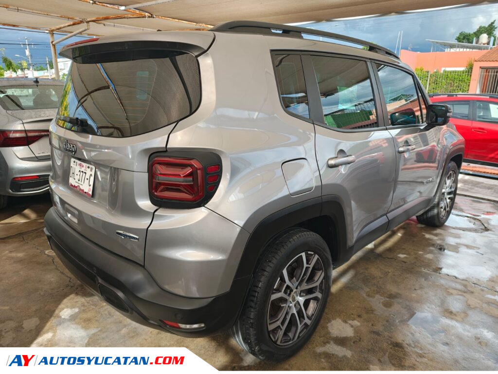 Jeep Renegade Latitude Automática 2023