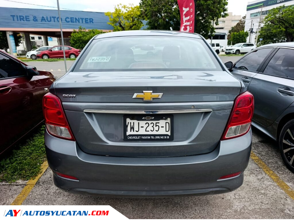 Chevrolet Beat LTZ 2019