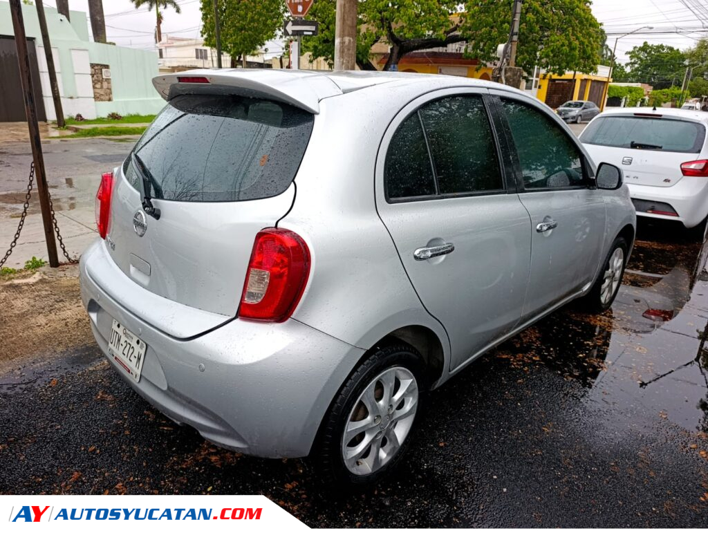 Nissan March 2018