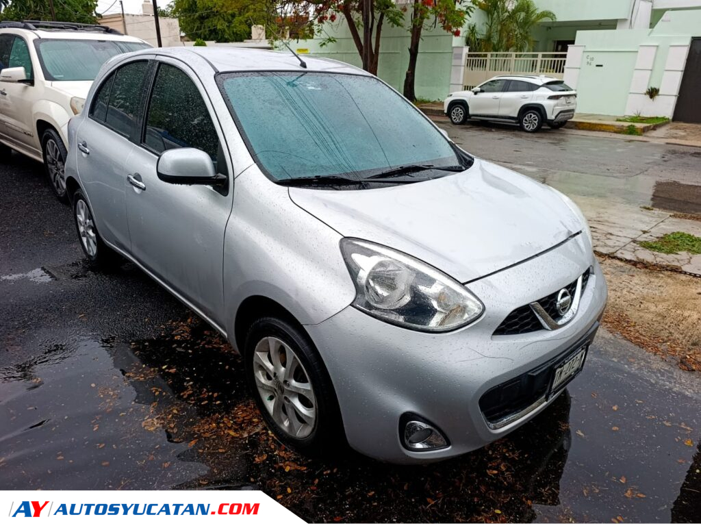 Nissan March 2018