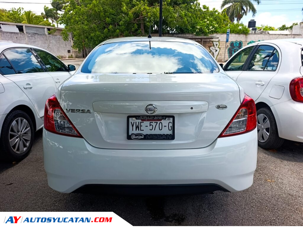 Nissan Versa Sense STD 2019