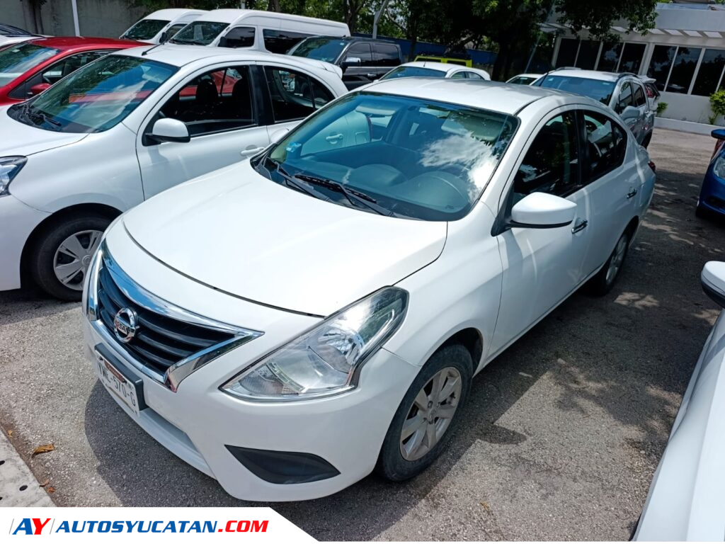 Nissan Versa Sense STD 2019