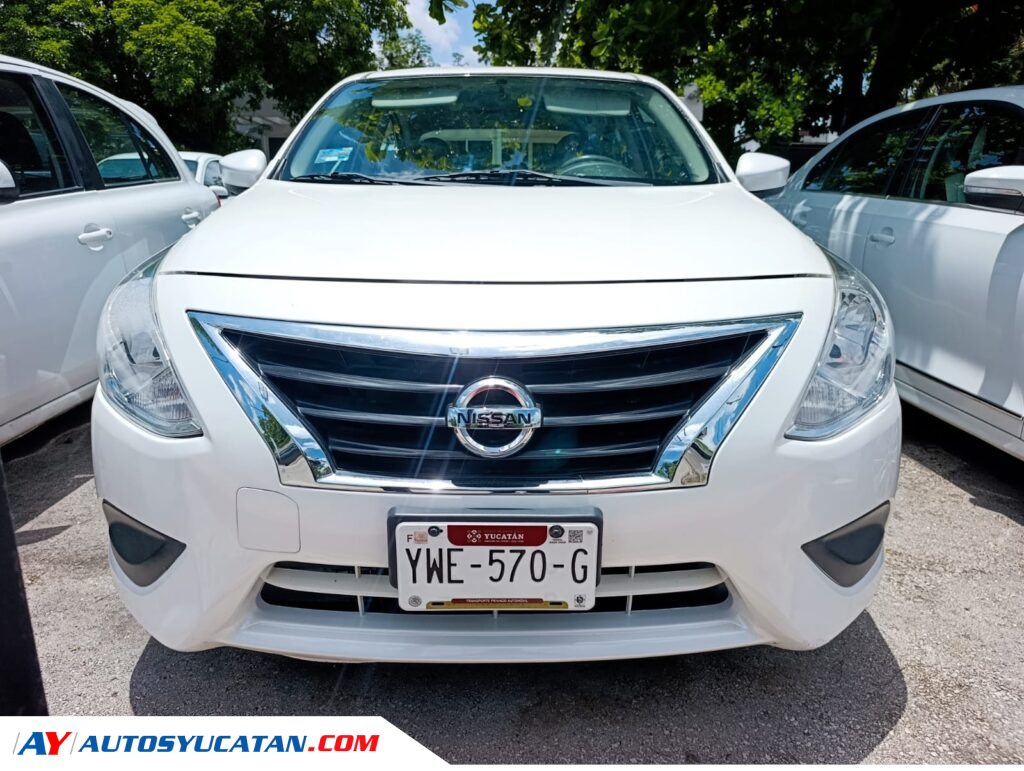 Nissan Versa Sense STD 2019