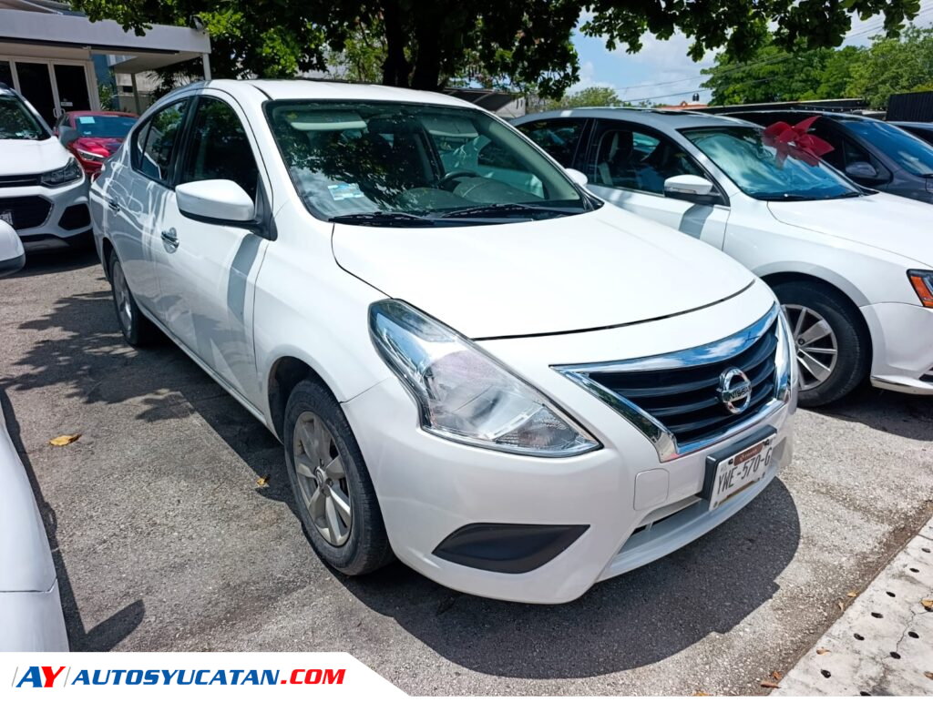 Nissan Versa Sense STD 2019