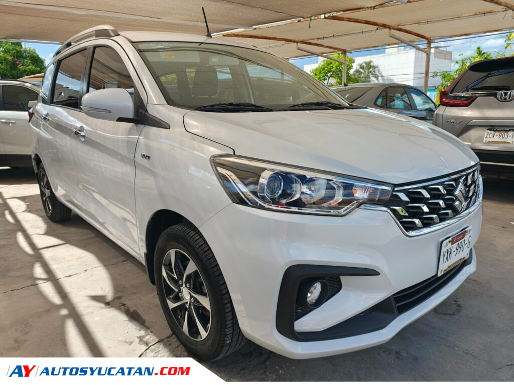 Suzuki Ertiga GLX BOOSTERGREEN HIBRIDA AUTOMÁTICA 2023