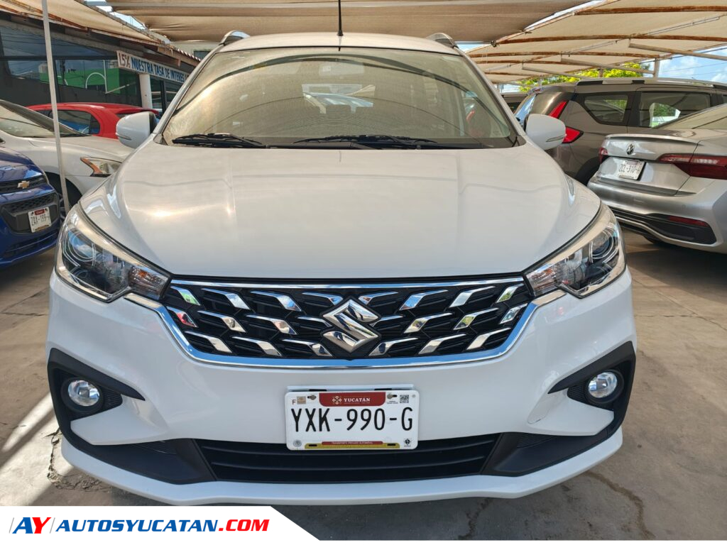 Suzuki Ertiga GLX BOOSTERGREEN HIBRIDA AUTOMÁTICA 2023