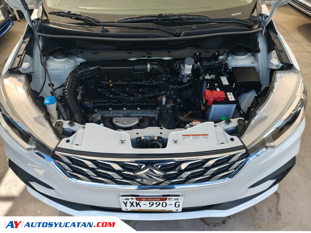 Suzuki Ertiga GLX BOOSTERGREEN HIBRIDA AUTOMÁTICA 2023