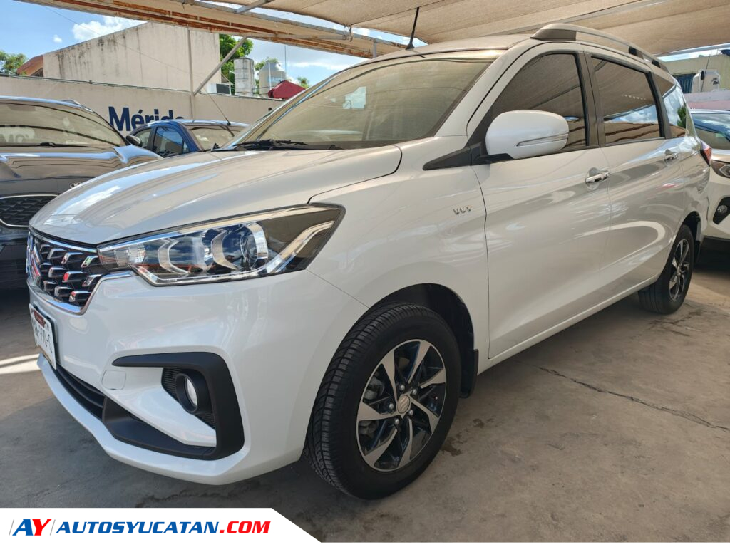 Suzuki Ertiga GLX BOOSTERGREEN HIBRIDA AUTOMÁTICA 2023