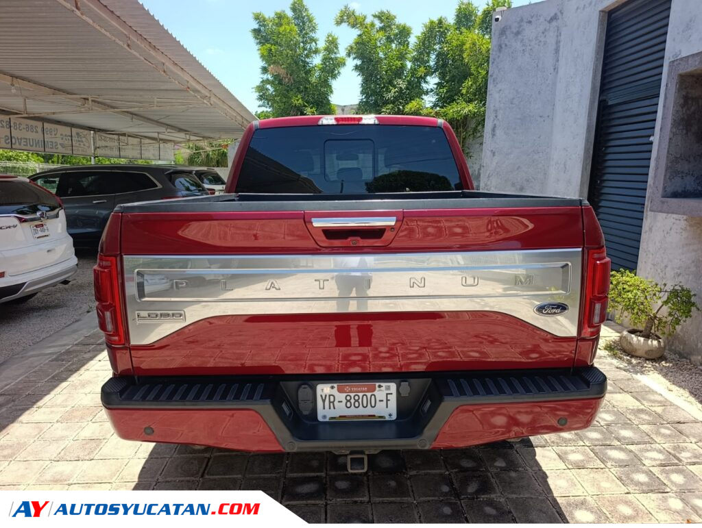 Ford Lobo platinum 2016