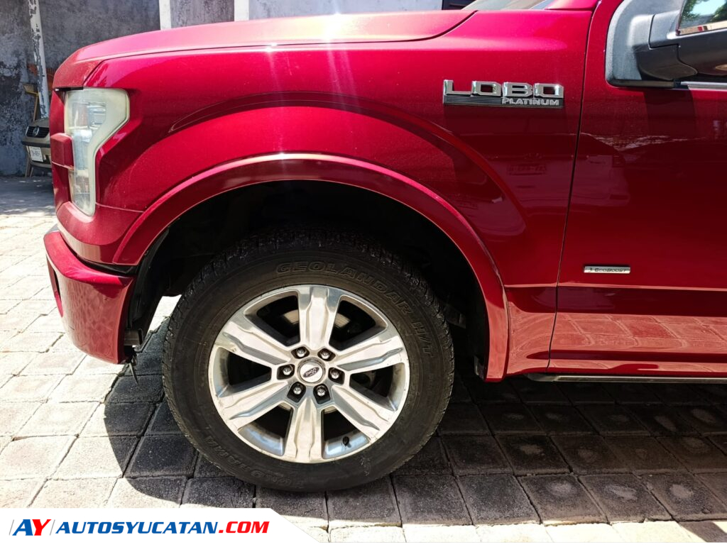Ford Lobo platinum 2016