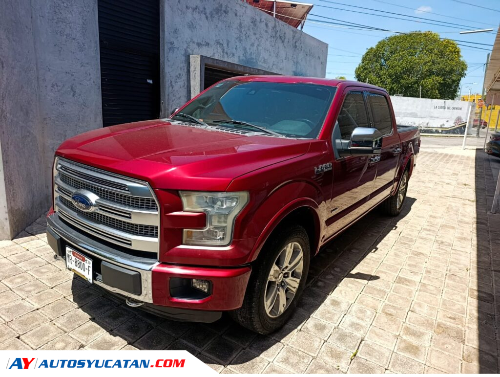 Ford Lobo platinum 2016