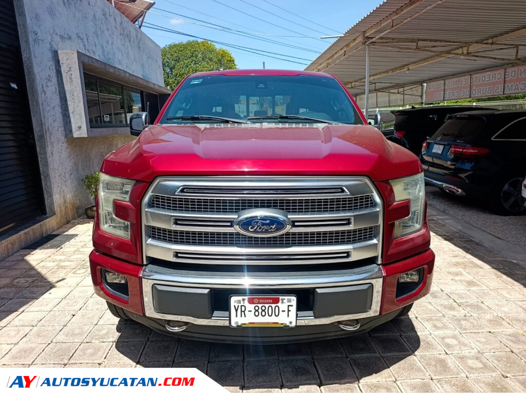 Ford Lobo platinum 2016