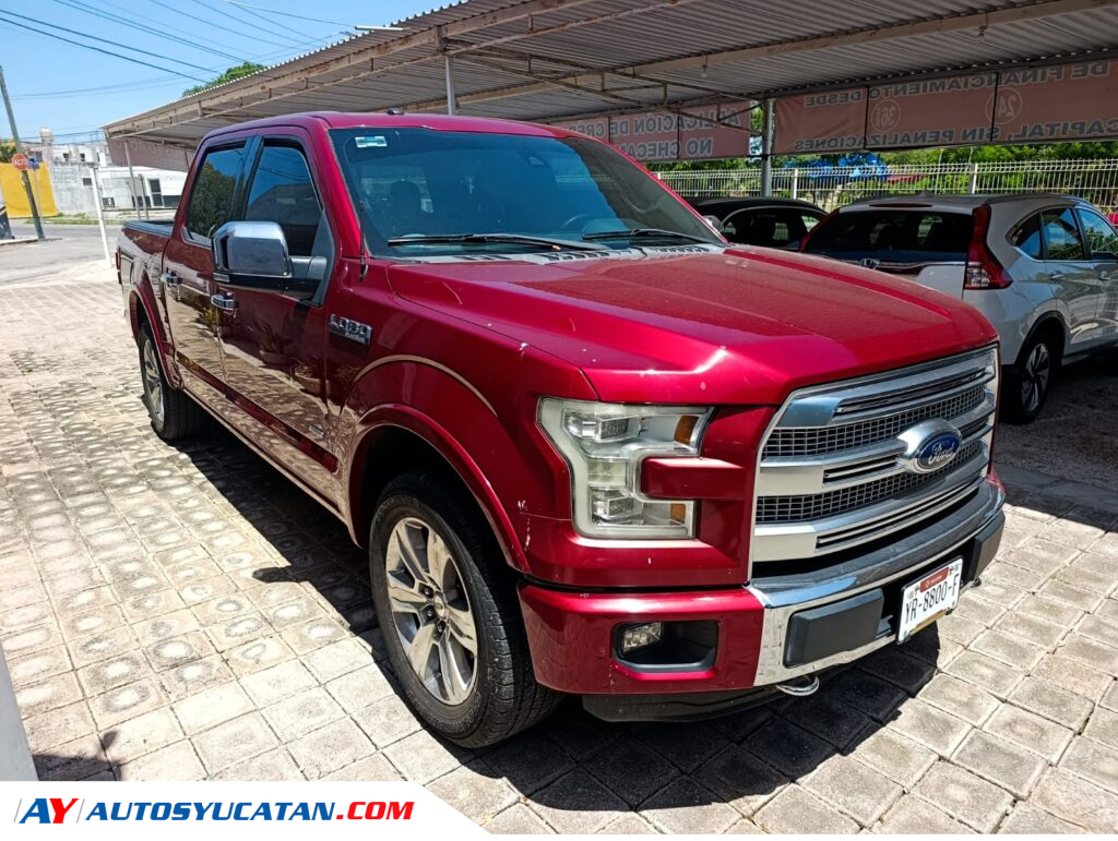 Ford Lobo platinum 2016