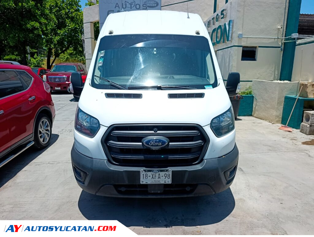 Ford Transit 18 Pasajeros 2024