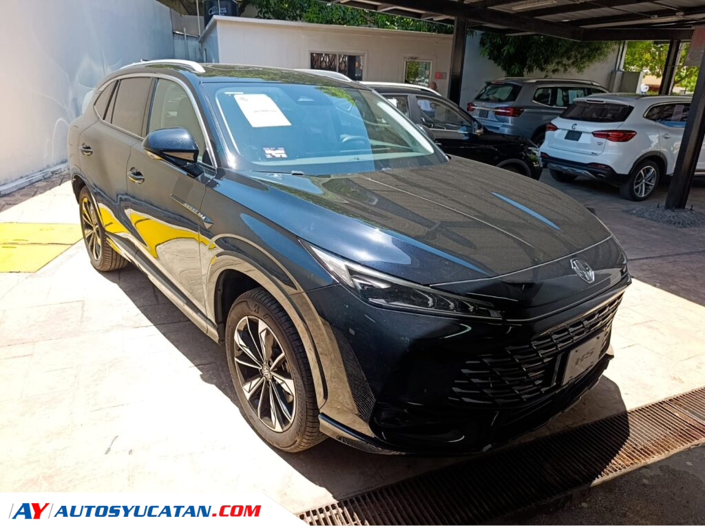 MG HS Trophy Ex Demo 2025