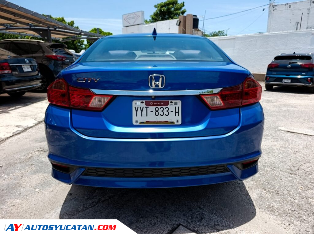 Honda City Automático 2020