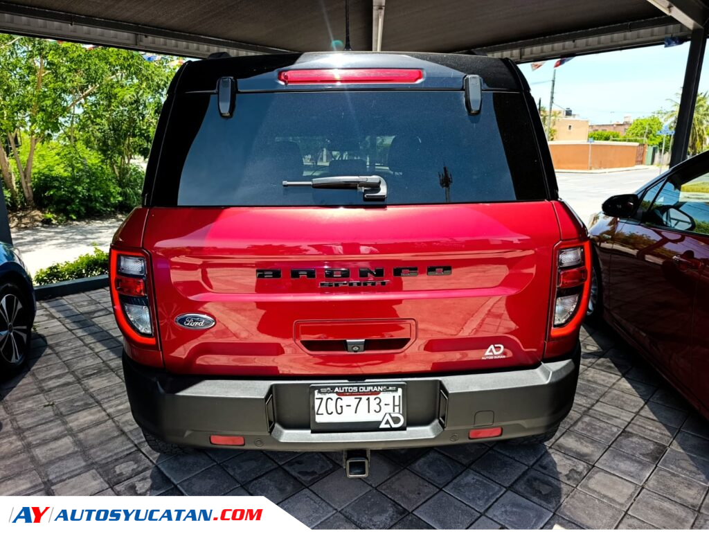 Ford Bronco Sport 2021