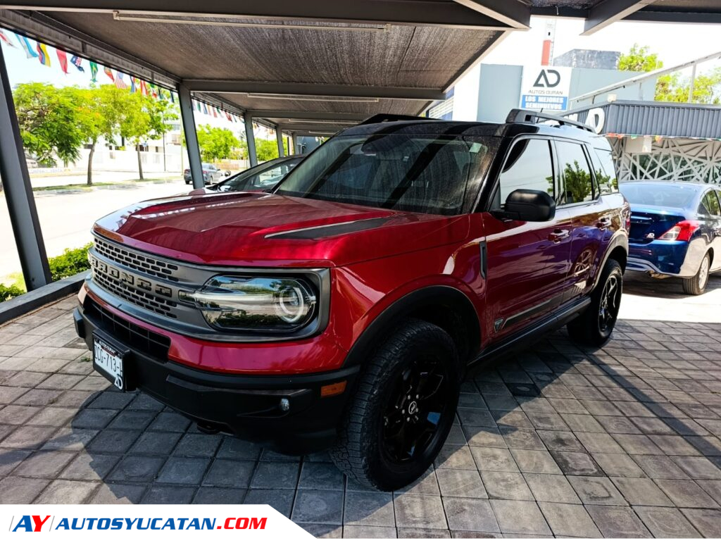 Ford Bronco Sport 2021