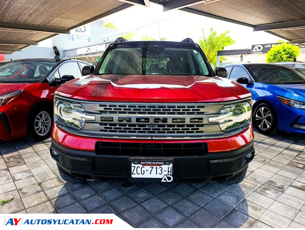 Ford Bronco Sport 2021
