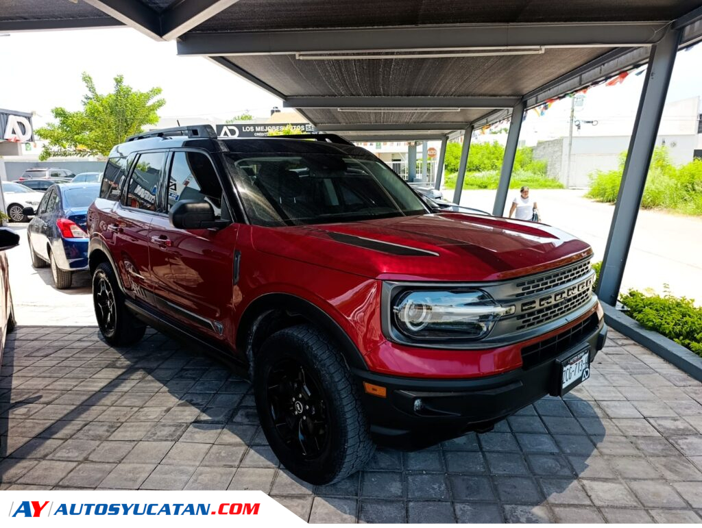 Ford Bronco Sport 2021