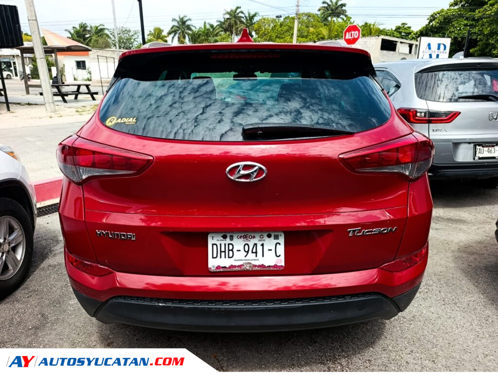 Hyundai Tucson 2018