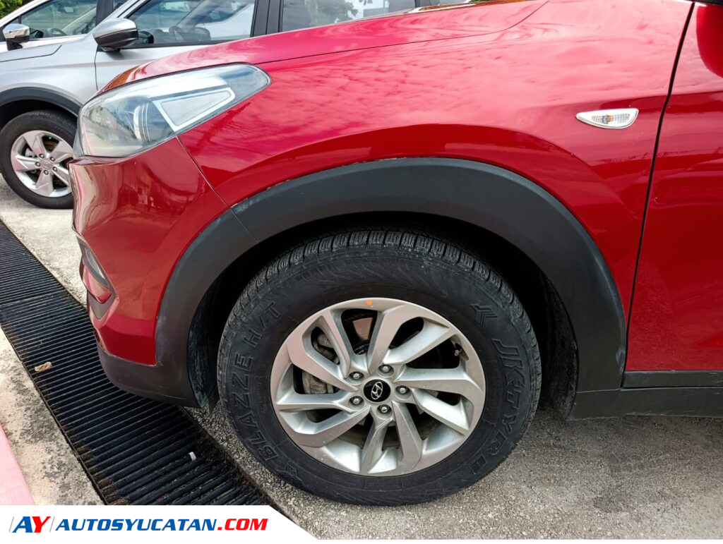 Hyundai Tucson 2018