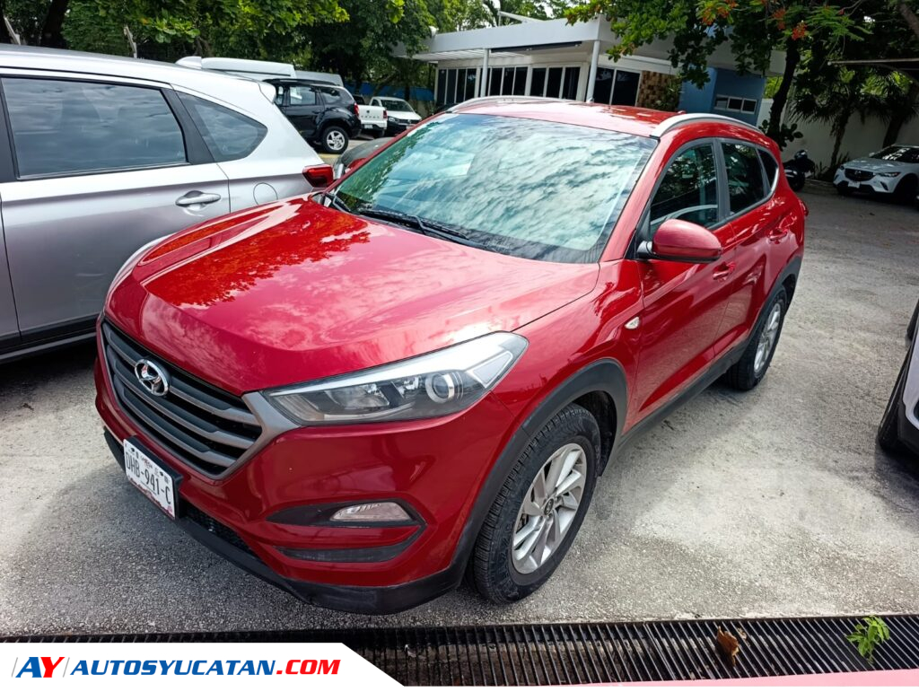 Hyundai Tucson 2018