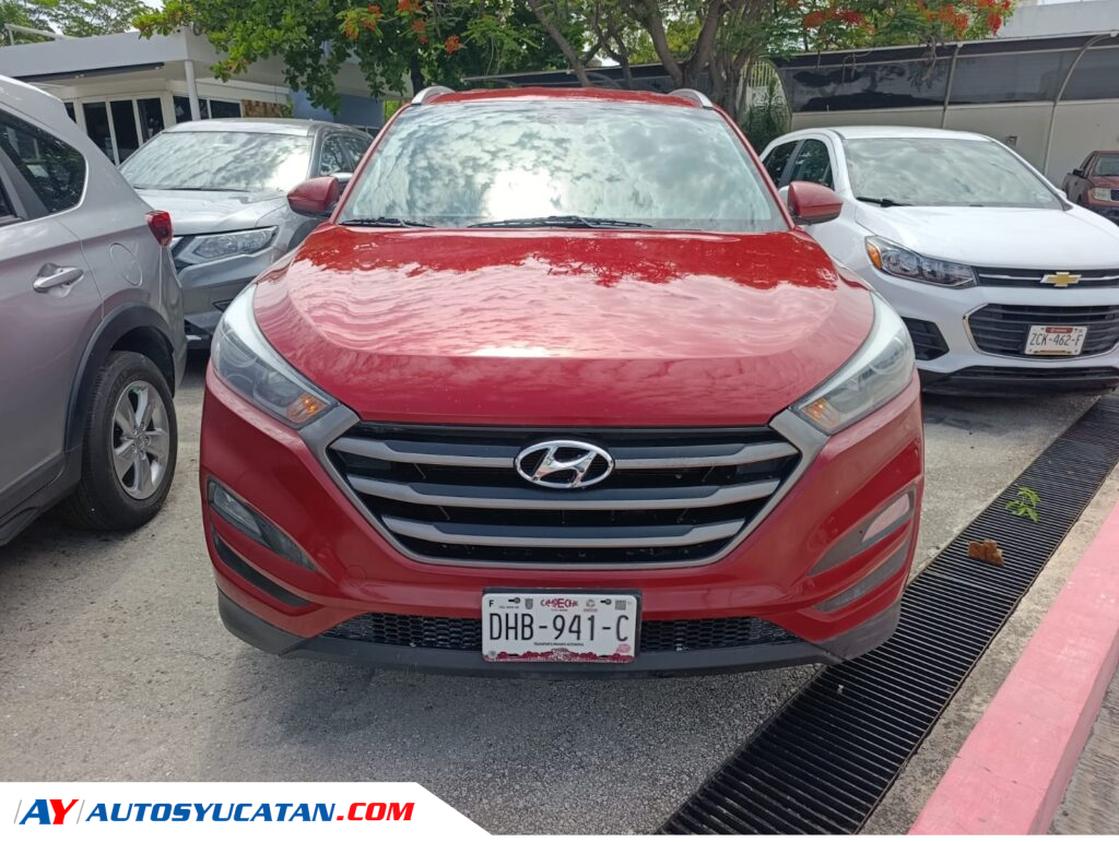 Hyundai Tucson 2018