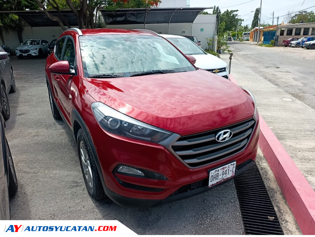Hyundai Tucson 2018